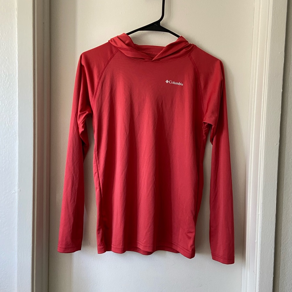 Columbia OmniWick Advanced Evaporation Hooded Longsleeve